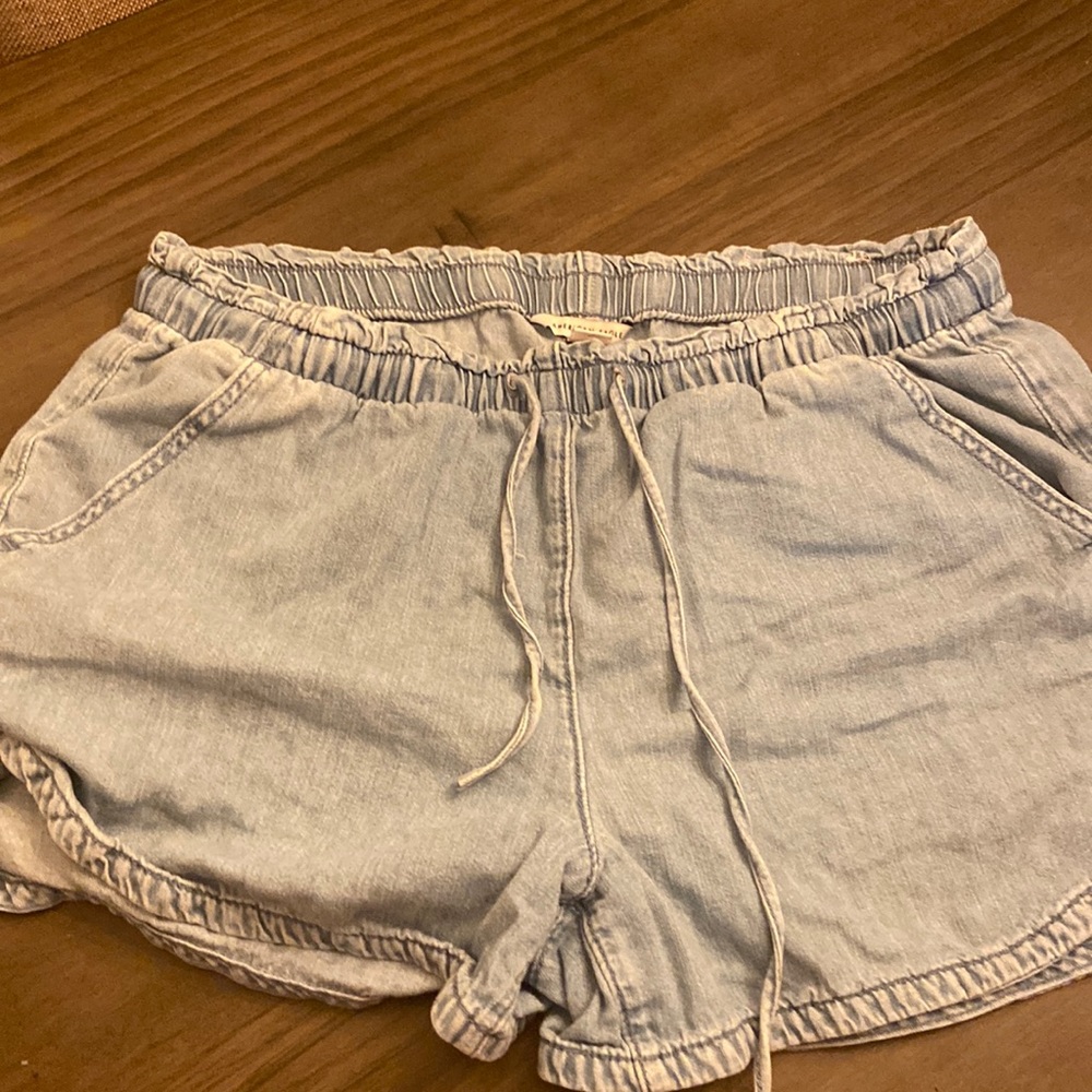 American eagle denim shorts